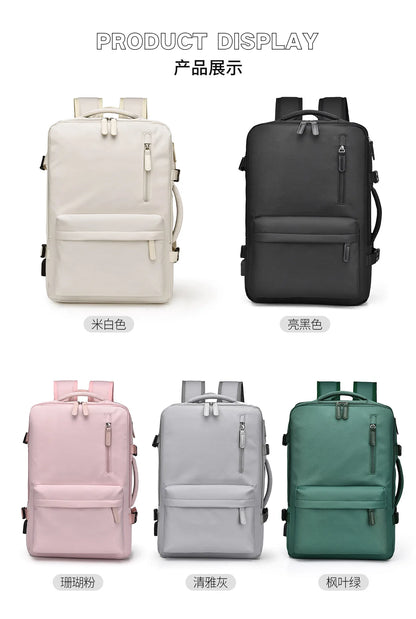 Sac à Dos Cabine 40x30x20 cm – Bagage à Main Avion, Sac à Dos Ordinateur, Voyage, École, Hommes et Femmes - BLACKBEARD OUTDOOR INDUSTRIES