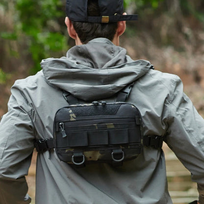 Sac Poitrine Tactique Homme – Sac à Dos Étanche Molle en Nylon pour Pêche, Randonnée et Camping - BLACKBEARD OUTDOOR INDUSTRIES