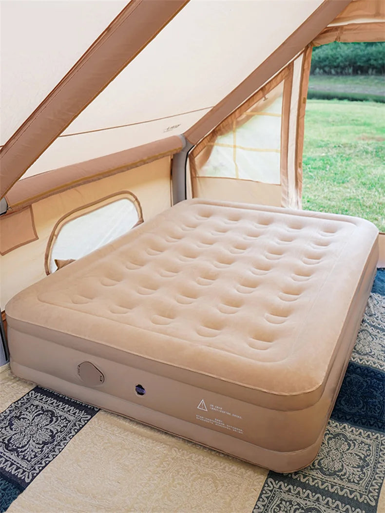 Tente Gonflable Lohascamping pour 4-5 Personnes - Air Shelter Dome Tent - BLACKBEARD OUTDOOR INDUSTRIES