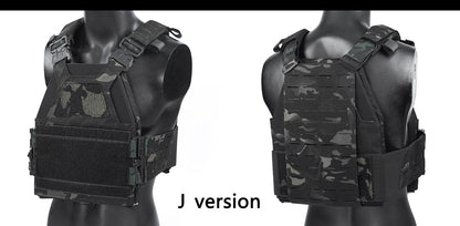 DMGear XP10 – Gilet Tactique Réglable à Dégagement Rapide Ma boutique