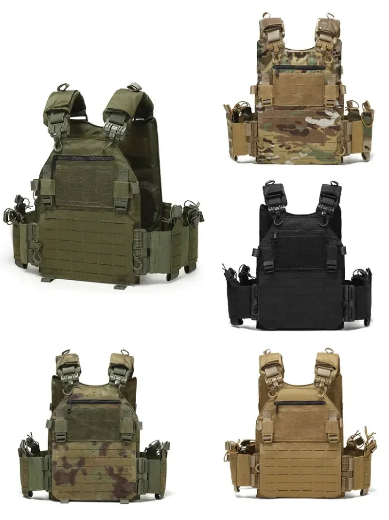 Porte-Plaque - Libération Rapide Molle Laser Cut Ma boutique