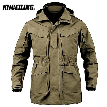 Veste Tactique M65 Multicam – KIICEILING Imperméable, Coupe-Vent, Camouflage Militaire | Hommes & Femmes - BLACKBEARD OUTDOOR INDUSTRIES