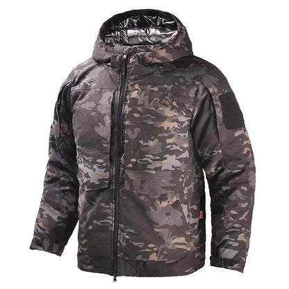 Ensemble d’Hiver Chasse Outdoor – Veste et Pantalon Camouflage Épais, Chauds, Imperméables, Uniforme Tactique Résistant à l’Usure - BLACKBEARD OUTDOOR INDUSTRIES