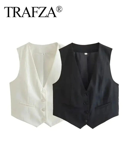 Veste Sans Manches Élégante pour Femme - TRAFZA BLACKBEARD OUTDOOR INDUSTRIES