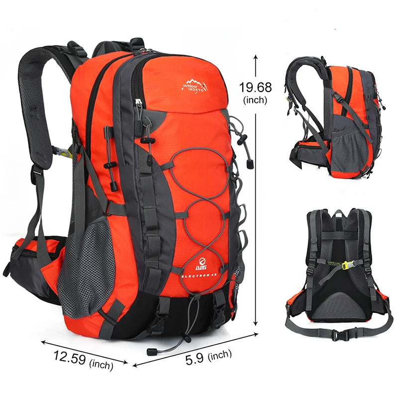 Sac à Dos de Randonnée INOXTO 40L – Sac Tactique Solide pour Trekking et Camping - BLACKBEARD OUTDOOR INDUSTRIES