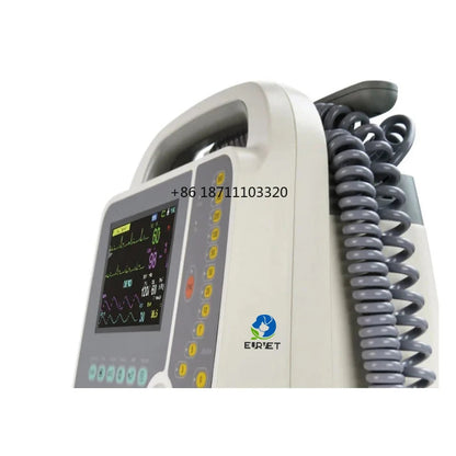 Défibrillateur Électrique Biphasique Professionnel pour Vétérinaire – EUR VET HD-8000D Ma boutique