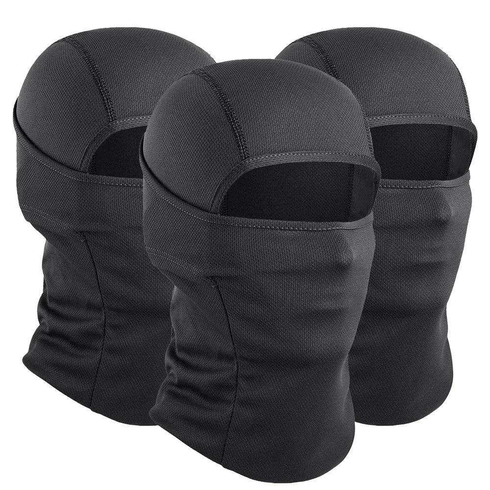 Lot de 3 Cagoules Balaclava Respirantes et Séchage Rapide – Masque Intégral pour Activités Outdoor, Randonnée, Cyclisme, Pêche, Camping – Unisexe Ma boutique