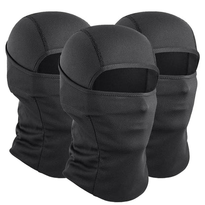 Lot de 3 Cagoules Balaclava Respirantes et Séchage Rapide – Masque Intégral pour Activités Outdoor, Randonnée, Cyclisme, Pêche, Camping – Unisexe Ma boutique