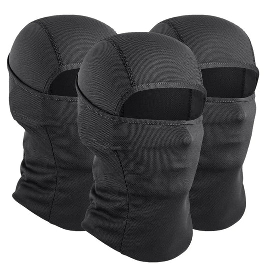 Lot de 3 Cagoules Balaclava Respirantes et Séchage Rapide – Masque Intégral pour Activités Outdoor, Randonnée, Cyclisme, Pêche, Camping – Unisexe Ma boutique