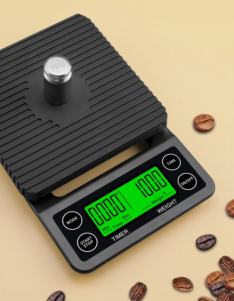 Balance Électronique de Cuisine Haute Précision – 0.1g à 3kg / 5kg – Multifonction avec Écran LED Ma boutique
