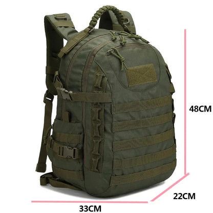 Sac à Dos Tactique 35L pour Camping, Chasse, et Sports Extérieurs – Grand Sac à Dos avec Cadre Externe BLACKBEARD OUTDOOR INDUSTRIES