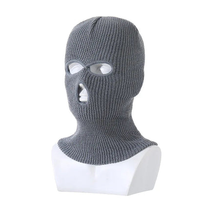 Balaclava cagoule trois trous en fibre acrylique Ma boutique