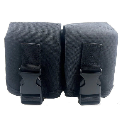 Pochette Tactique MOLLE Grenade – Simple ou Double | M67 / LBT | Sac EDC Airsoft & Chasse - BLACKBEARD OUTDOOR INDUSTRIES
