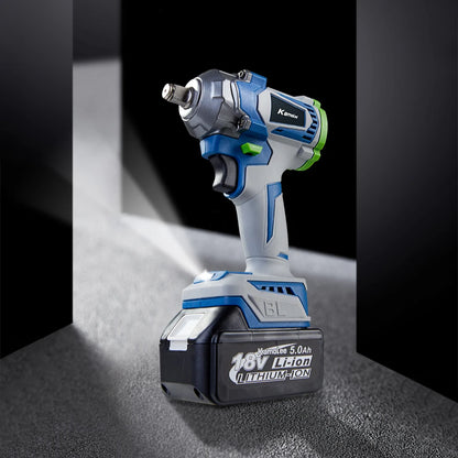 Clé à Chocs Électrique Brushless Kamolee 1000Nm – 1/2" | 4800RPM – Compatible Batterie Makita 18V - BLACKBEARD OUTDOOR INDUSTRIES