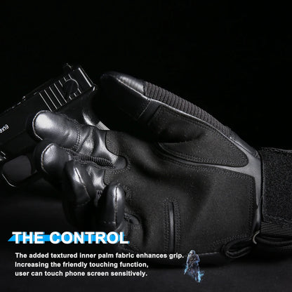 Gants Tactiques MACOGEAR A16 – Protection, Polyvalence et Technologie Tactile - BLACKBEARD OUTDOOR INDUSTRIES