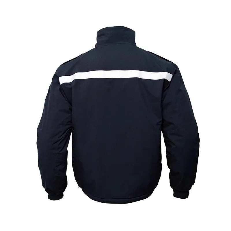 Veste de Travail Homme Haute Visibilité – Doudoune Rembourrée | Hiver | Étanche & Coupe-Vent - BLACKBEARD OUTDOOR INDUSTRIES