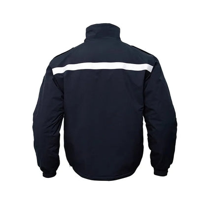 Veste de Travail Homme Haute Visibilité – Doudoune Rembourrée | Hiver | Étanche & Coupe-Vent - BLACKBEARD OUTDOOR INDUSTRIES