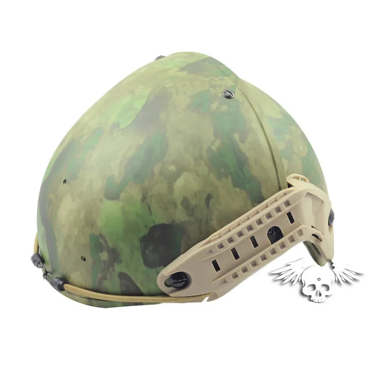 2 In 1 AirFrame Helmet AF — Casque Tactique Sparta CS Field Combat avec Suspension et Coussinets Mémoire Ma boutique