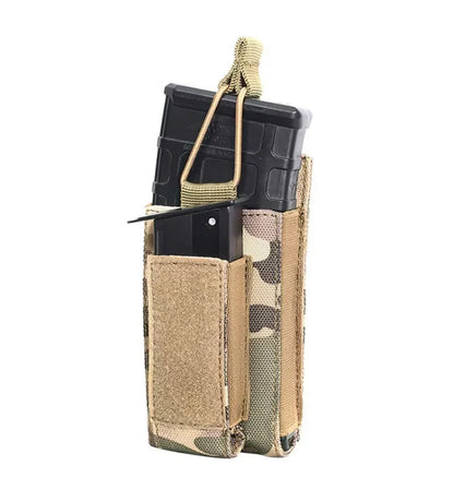 Porte chargeurs Tactical EDC Triple pour M4, M14, M16, AK, AR, Glock (Système MOLLE) BLACKBEARD OUTDOOR INDUSTRIES
