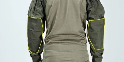Veste Tactical XMGOLONG Pioneer Frog Suit – Haut d’Entraînement Respirant et Séchage Rapide, Camouflage CP pour Camping et Chasse - BLACKBEARD OUTDOOR INDUSTRIES