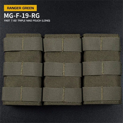 Pochette Triple Chargeur FAST 7.62 Ma boutique