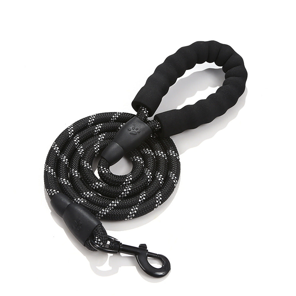 Laisse Réfléchissante Résistante pour Chien – Tous Gabarits | Anti-Traction & Sécurité Ma boutique