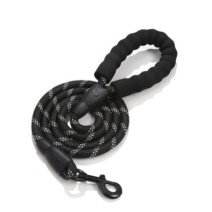 Laisse Réfléchissante Résistante pour Chien – Tous Gabarits | Anti-Traction & Sécurité Ma boutique