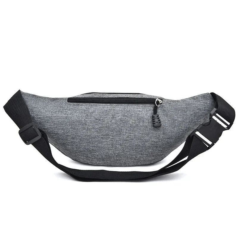 Sac Banane Homme Étanche – Style Coréen, Toile Oxford, Multi-usage - BLACKBEARD OUTDOOR INDUSTRIES