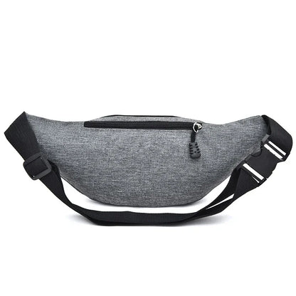Sac Banane Homme Étanche – Style Coréen, Toile Oxford, Multi-usage - BLACKBEARD OUTDOOR INDUSTRIES
