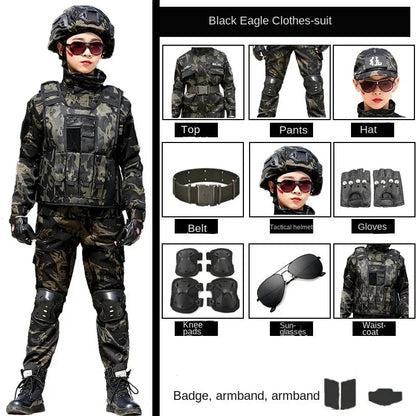 uniforme tactique pour enfant unisexe Ma boutique