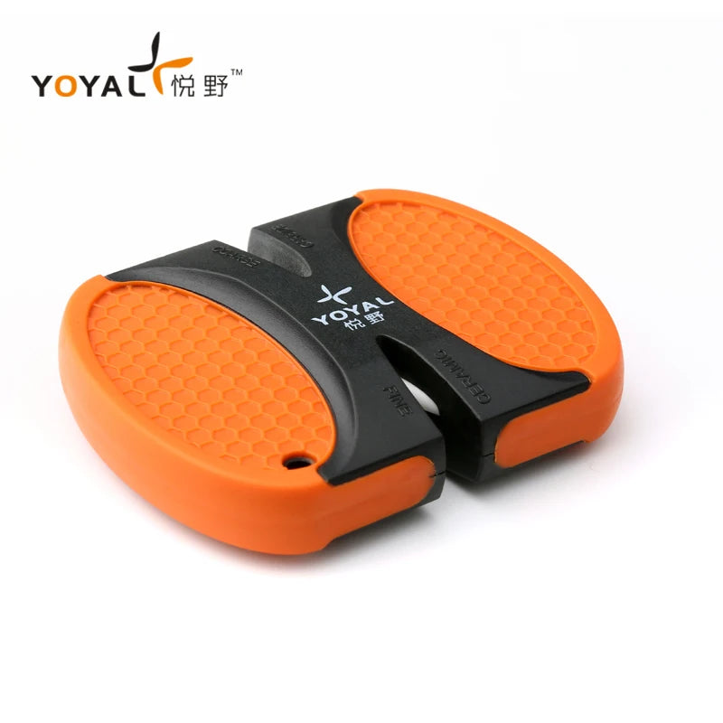 TAIDEA T1301TC - Aiguiseur de Couteaux Portable Mini aiguiseur professionnel en céramique et carbure - BLACKBEARD OUTDOOR INDUSTRIES