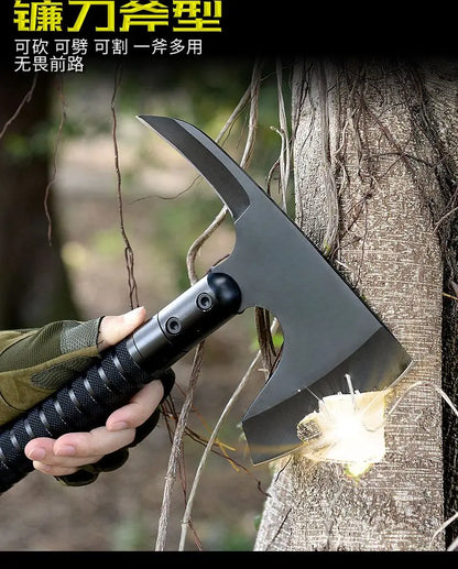Hachette de Survie Multifonction -&nbsp; Tactique &amp; Outil Multitool pour Camping - BLACKBEARD OUTDOOR INDUSTRIES