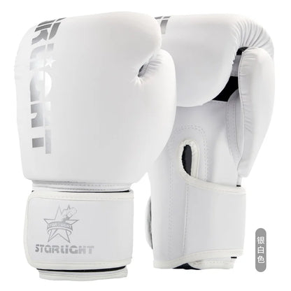 Gants de Boxe Professionnels 10/12/14/16 oz – Gants de Combat Muay Thai, MMA, Entraînement pour Hommes et Femmes - BLACKBEARD OUTDOOR INDUSTRIES
