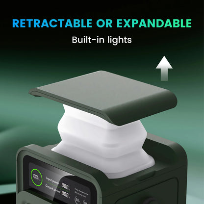 Station d’Énergie Portable DC 200W (60 000mAh – 192Wh) | Modèle AP200L - BLACKBEARD OUTDOOR INDUSTRIES