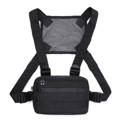 Molle Chest Bag - Sac de Poitrine Front Pack, EDC, Streetwear, Outdoor et Chasse BLACKBEARD OUTDOOR INDUSTRIES