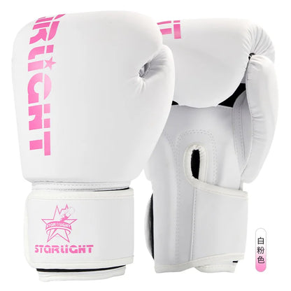 Gants de Boxe Professionnels 10/12/14/16 oz – Gants de Combat Muay Thai, MMA, Entraînement pour Hommes et Femmes - BLACKBEARD OUTDOOR INDUSTRIES