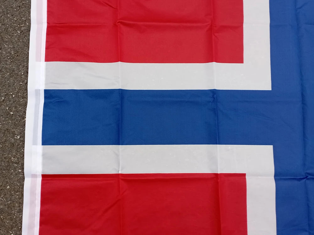 Drapeau de la Norvège - 90x150 cm (Kongeriket Noreg Norge) BLACKBEARD OUTDOOR INDUSTRIES