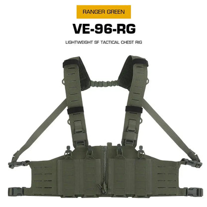 Chest Rig Tactique SF Léger – Libération Rapide avec Système MOLLE Ma boutique