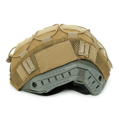 Housse de Casque Tactique pour Casque FAST - Housse Multi-Camouflage pour Casque Airsoft, Équipement Militaire, Paintball, Chasse et Tir - 1000D BLACKBEARD OUTDOOR INDUSTRIES