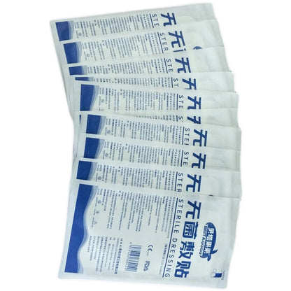 40Pcs Pansements Médicaux Respirants Adhésifs – Bandages pour Soins de Plaies Chirurgicales et Urgences BLACKBEARD OUTDOOR INDUSTRIES