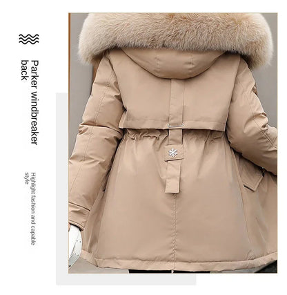 Parka Longue Femme avec Col en Fourrure – Manteau Hiver BLACKBEARD OUTDOOR INDUSTRIES