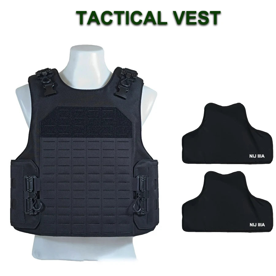 Gilet Tactique 900D Carrier pour Chasse et Protection – Veste Réglable pour Airsoft et Équipement de Combat - BLACKBEARD OUTDOOR INDUSTRIES