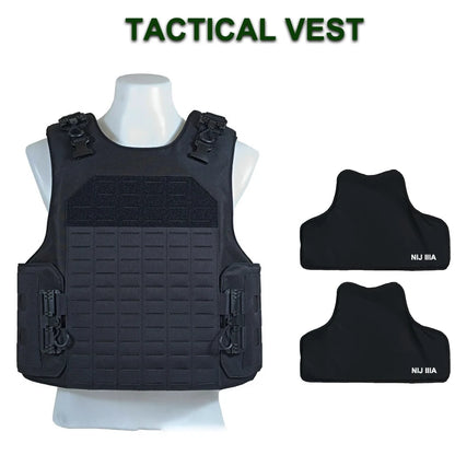 Gilet Tactique 900D Carrier pour Chasse et Protection – Veste Réglable pour Airsoft et Équipement de Combat - BLACKBEARD OUTDOOR INDUSTRIES