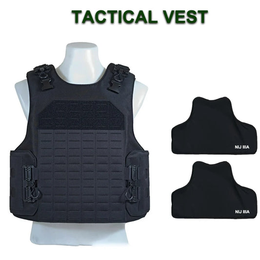Gilet Tactique 900D Carrier pour Chasse et Protection – Veste Réglable pour Airsoft et Équipement de Combat - BLACKBEARD OUTDOOR INDUSTRIES