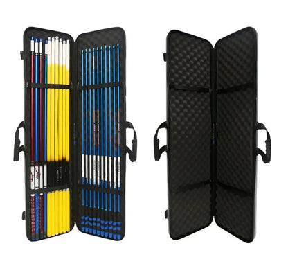 Coffre de Rangement Rigide Étanche 90 cm – Protection Antichoc pour Arc, Canne à Pêche, Outils, Équipement Tactique - BLACKBEARD OUTDOOR INDUSTRIES