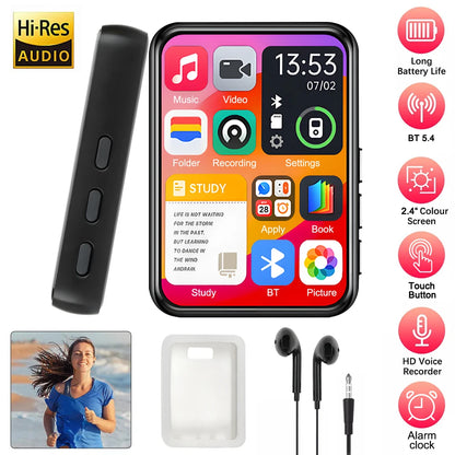 Lecteur MP3 Bluetooth 5.4 – AideeMaster 128 Go - BLACKBEARD OUTDOOR INDUSTRIES
