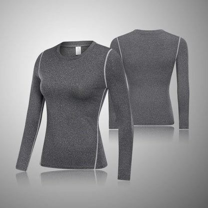 Ensemble de Sous-Vêtements Thermiques Femme – Sous-Vêtements Longs Compression, Idéals pour le Sport et les Activités Extérieures - BLACKBEARD OUTDOOR INDUSTRIES