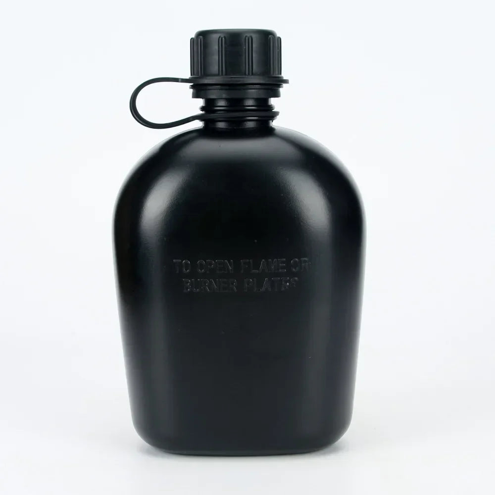 Bouteille d’eau tactique militaire style américain – Haute résistance polymère - BLACKBEARD OUTDOOR INDUSTRIES