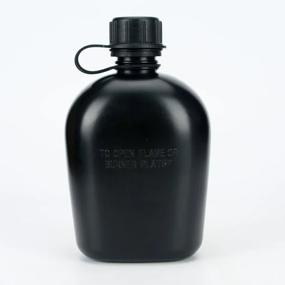 Bouteille d’eau tactique militaire style américain – Haute résistance polymère - BLACKBEARD OUTDOOR INDUSTRIES