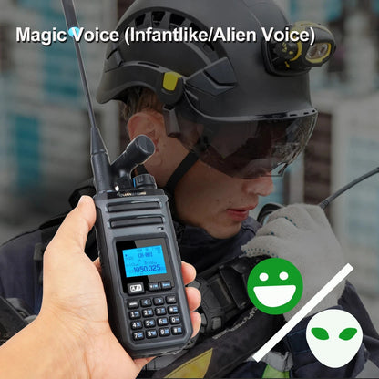 Talkie Walkie Quansheng TK11(5) Digital – Puissance 5-10W | DTMF/CTCSS/DCS | VOX | 10 Sets de Jammers Ma boutique